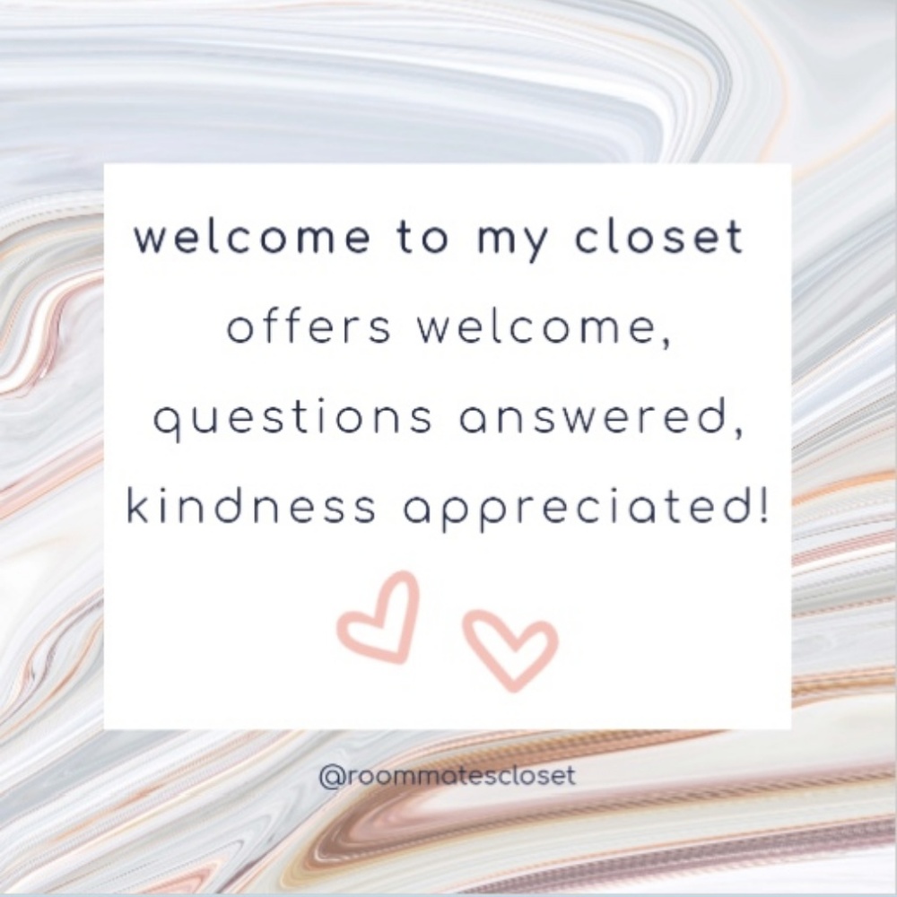 ✨Closet Guidelines✨
